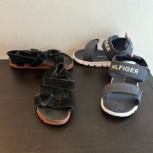 2 pair of Sandals (sold together)